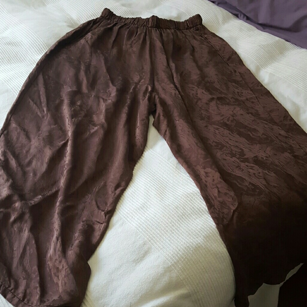 Bryn walker silk pants